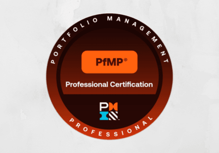 Portfolio Management Professional (PfMP)