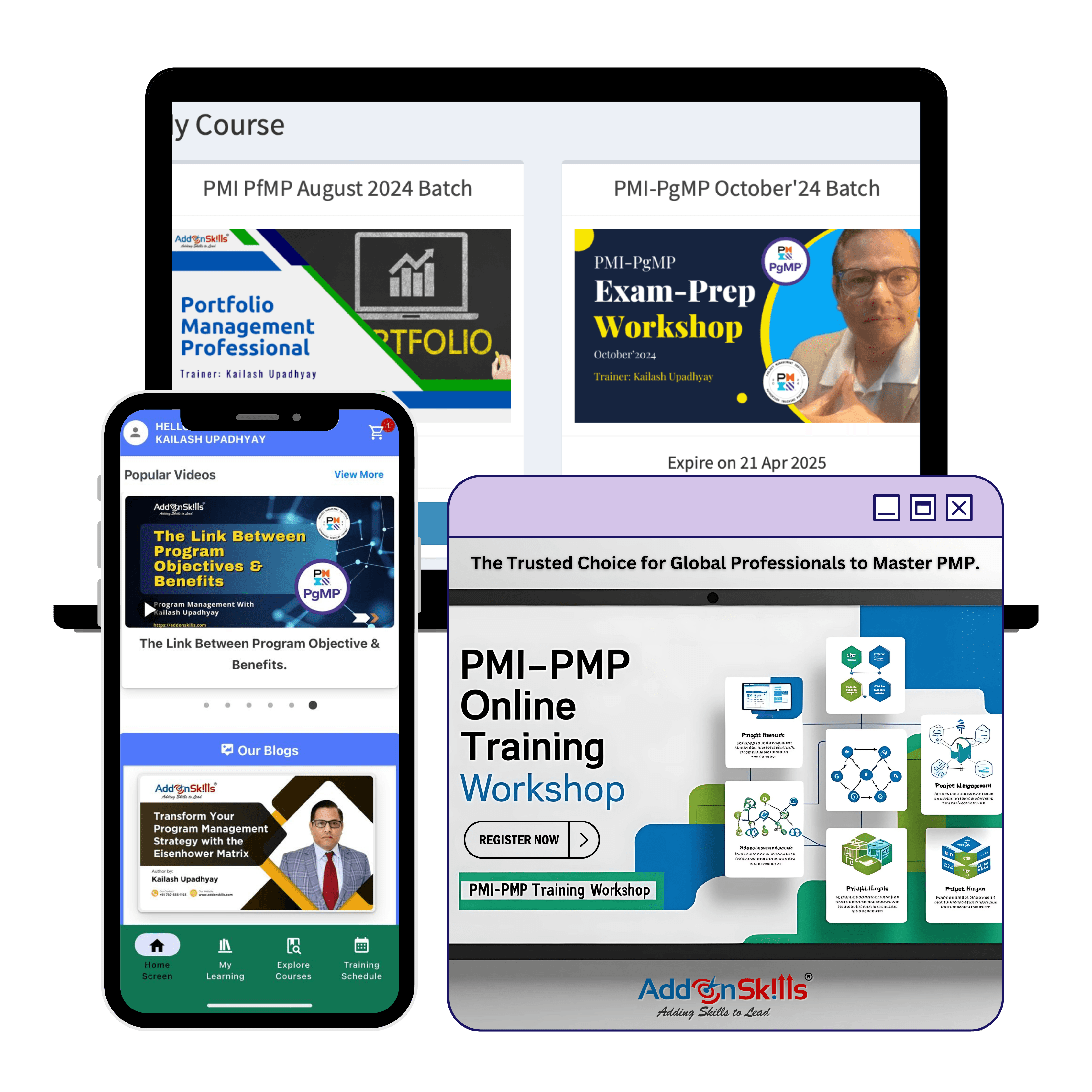 AddonSkills Mobile Learning App